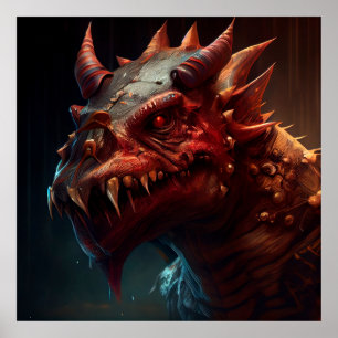 Poster Monster d'affiche