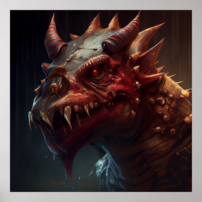 Poster Monster d'affiche (Devant)