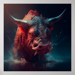 Poster Monster d'affiche