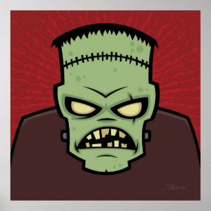 Poster Monster Frankenstein