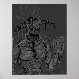 Poster Monster Grind
