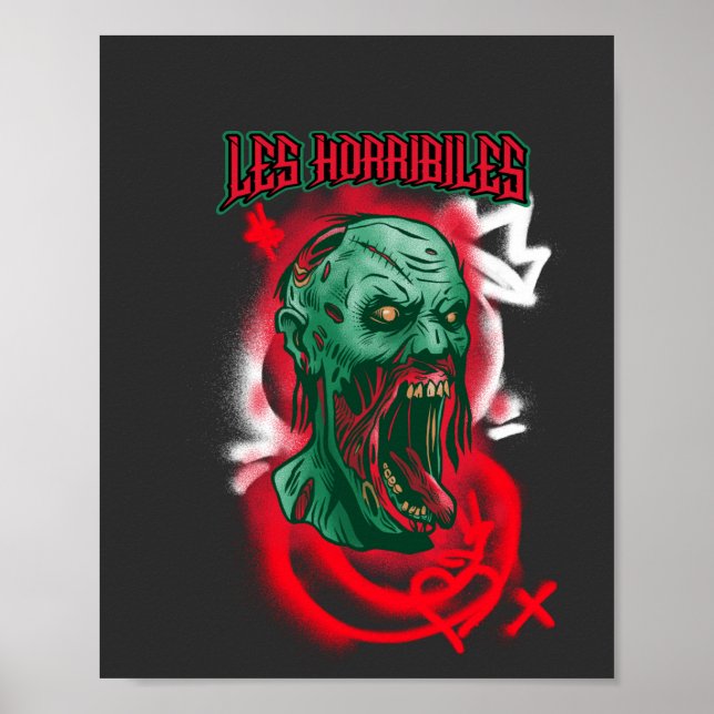 Poster Monster Les Horribiles (Devant)