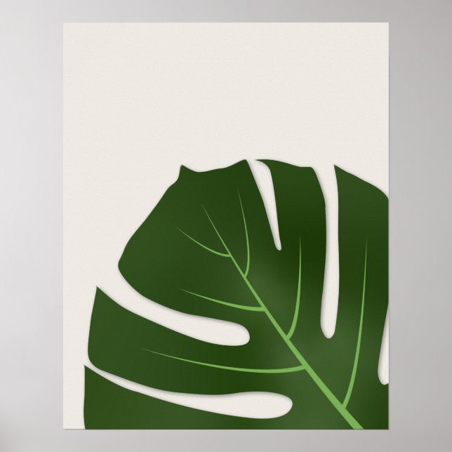 Poster Monstera (Devant)