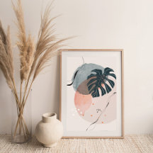 Poster Monstera Green