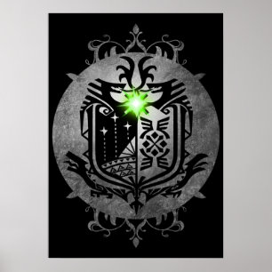 Poster monstre chasseur