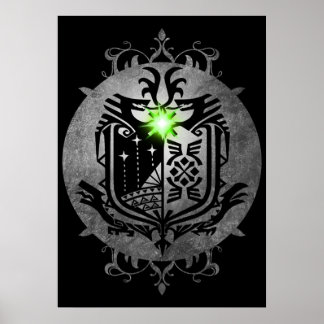 Poster monstre chasseur