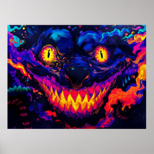 Poster Monstre de cauchemar