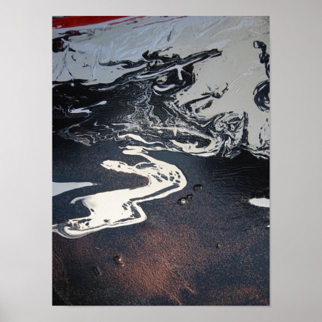 Poster "Monstre de Surf" (Devant)
