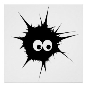 Poster Monstre mignon