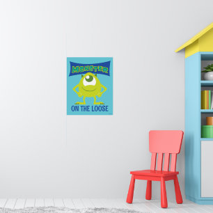 Poster Monstre sur la poule