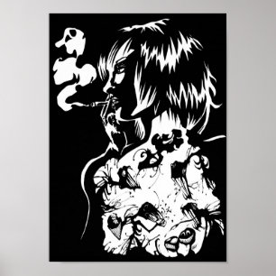 Poster Monstres