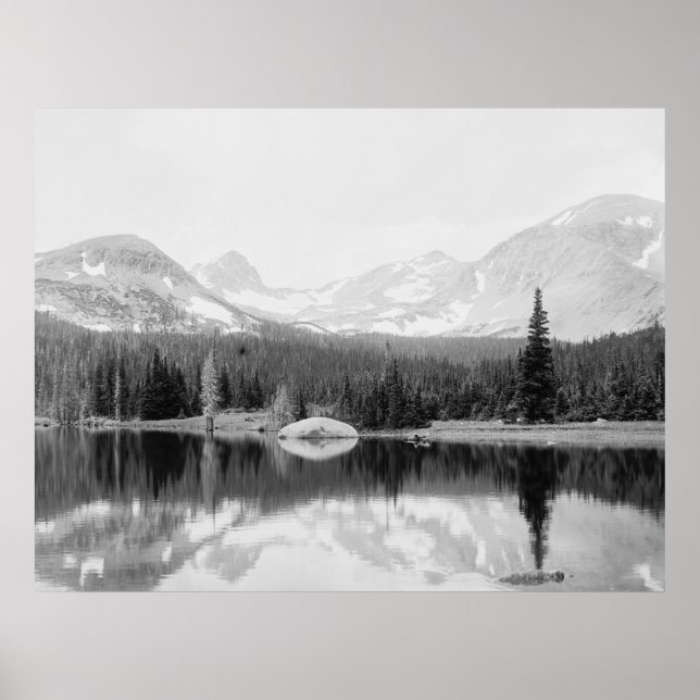 Poster Mont Audubon (Devant)