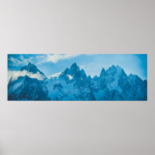 Poster Mont Blanc Chamonix