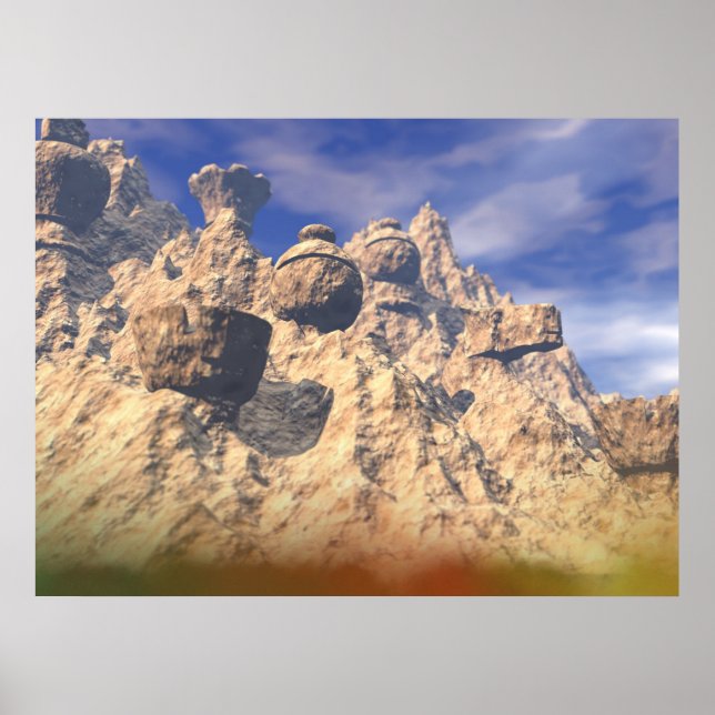 Poster Mont Chessmore (Devant)