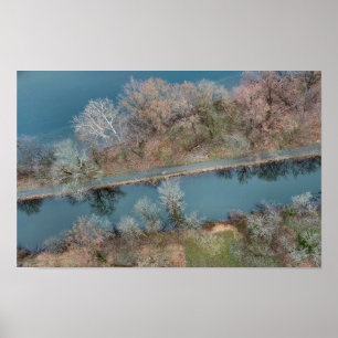 Poster Mont Clare Schuylkill Canal PA