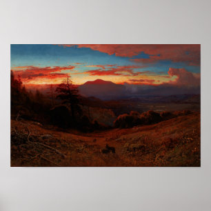 Poster Mont Diablo