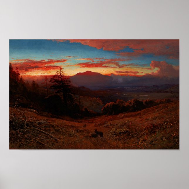 Poster Mont Diablo (Devant)