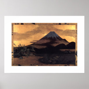 Poster Mont Fuji