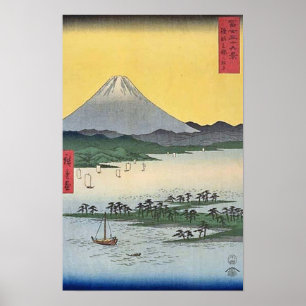 Poster Mont Fuji 24