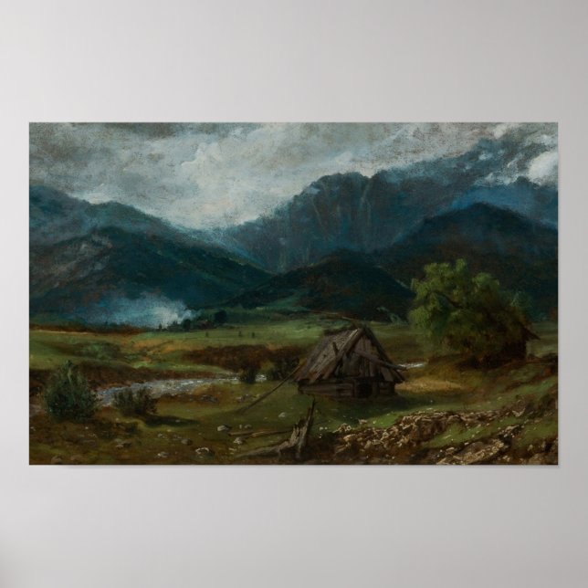 Poster Mont Giewont (Devant)