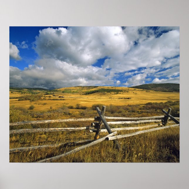 Poster Mont Haggin NWR près d'Anaconda Montana (Devant)