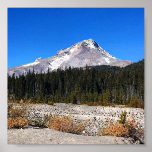 Poster Mont Hood, Oregon