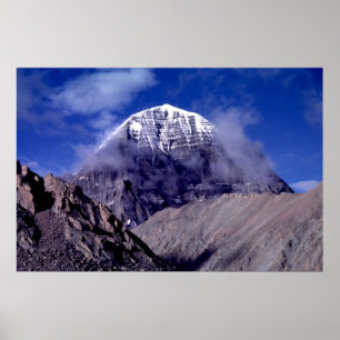Poster Mont Kailas, Tibet