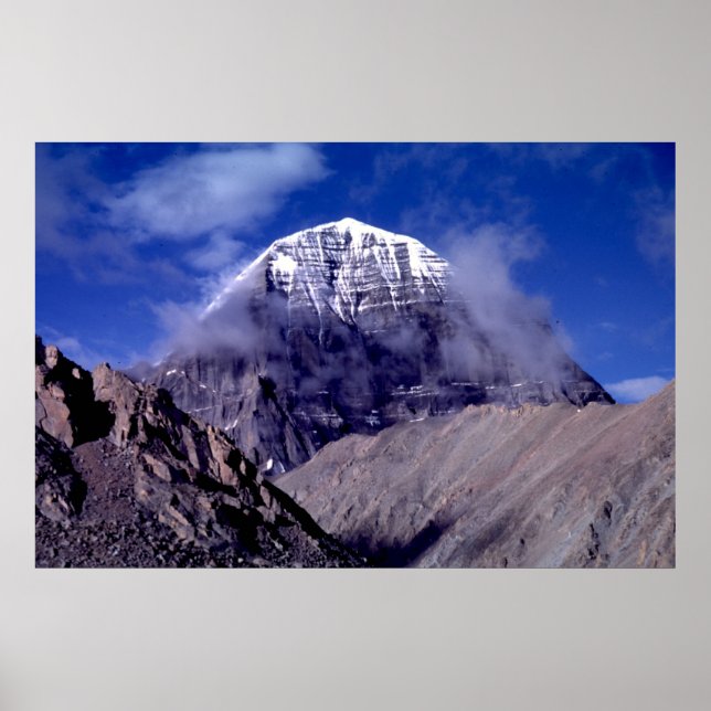 Poster Mont Kailas, Tibet (Devant)