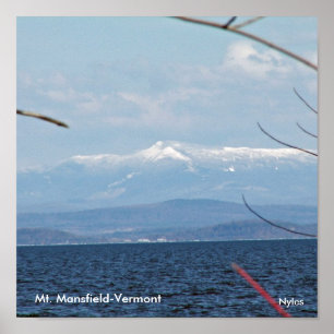 Poster Mont Mansfield