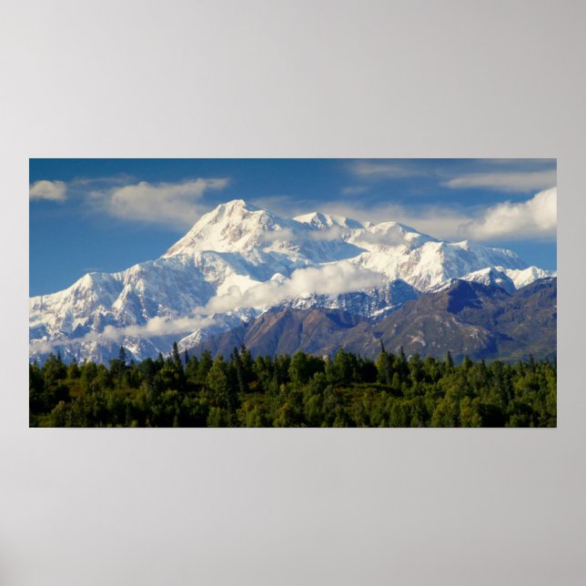 Poster Mont McKinley (Devant)
