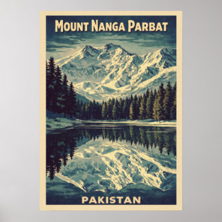 Poster Mont Nanga Parbat V01