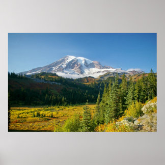 Poster Mont Rainier