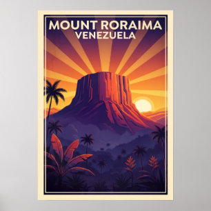 Poster Mont Roraima Venezuela V05