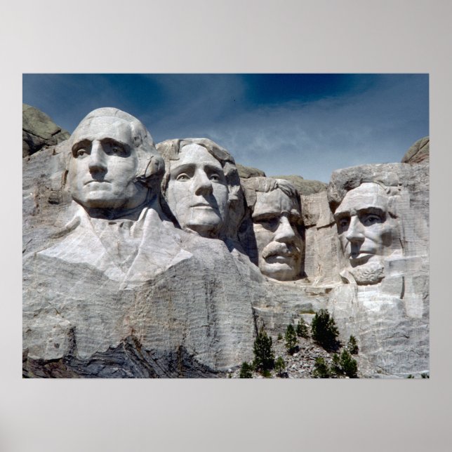Poster Mont Rushmore (Devant)