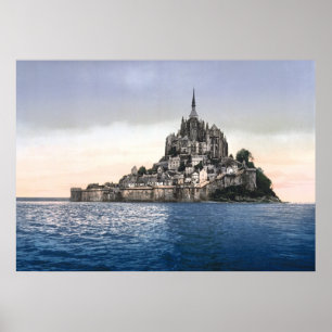 Poster Mont Saint-Michel
