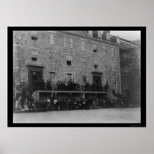 Poster Mont St. Mary's à Emmitsburg, MD 1863