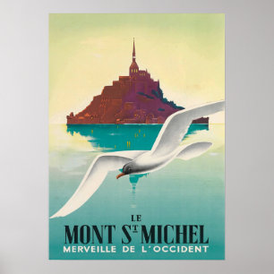 POSTER MONT ST. MICHEL