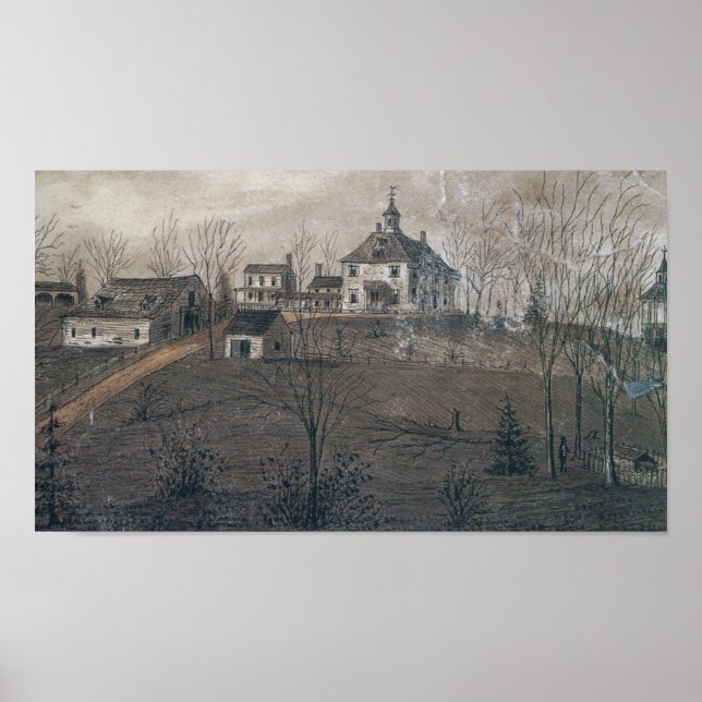 Poster Mont Vernon (Devant)