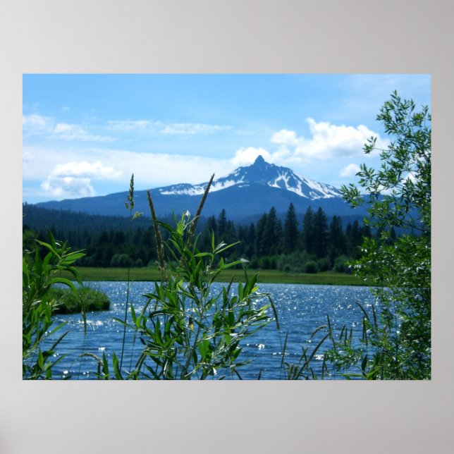 Poster Mont Washington (Devant)