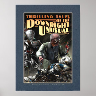 Poster Montage de l'affiche sur la terreur (18x24 po)