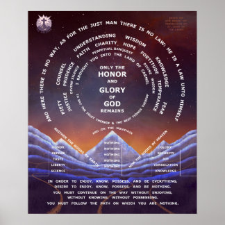 Poster Montage de perfection - 20 x 24