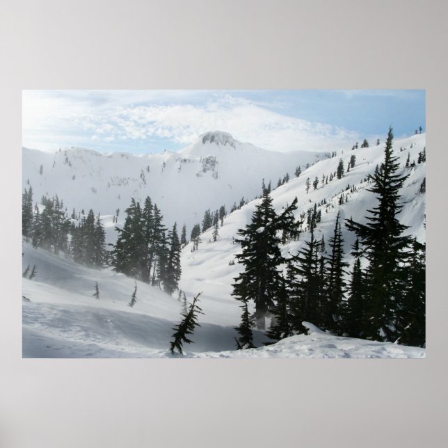 Poster Montagne (Devant)