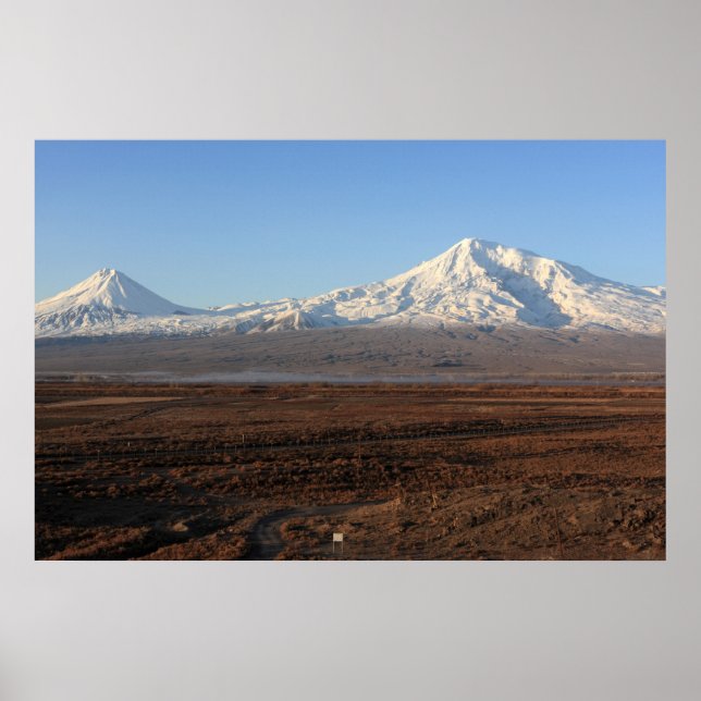 Poster Montagne Ararat (Devant)
