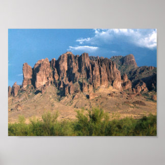 Poster Montagne de superstition