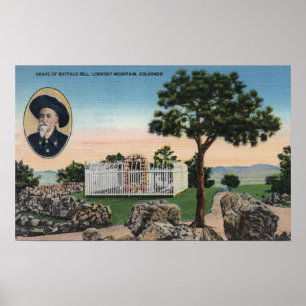 Poster Montagne de surveillance, le Colorado