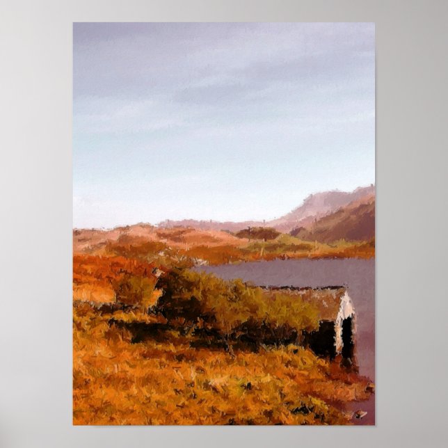 POSTER MONTAGNES (Devant)