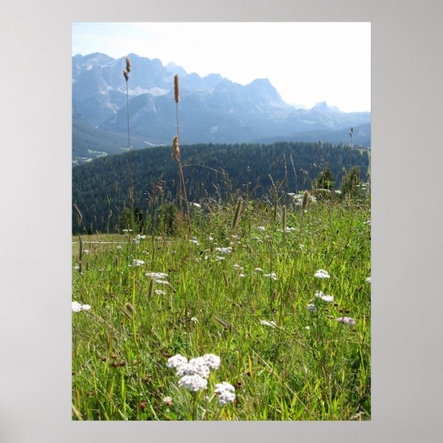 Poster Montagnes (Devant)