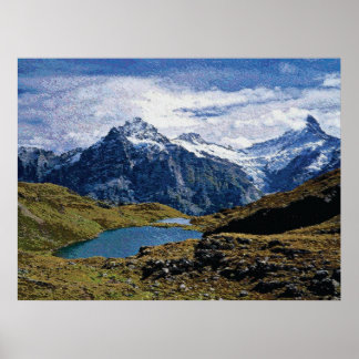 Poster Montagnes 02 cmyk
