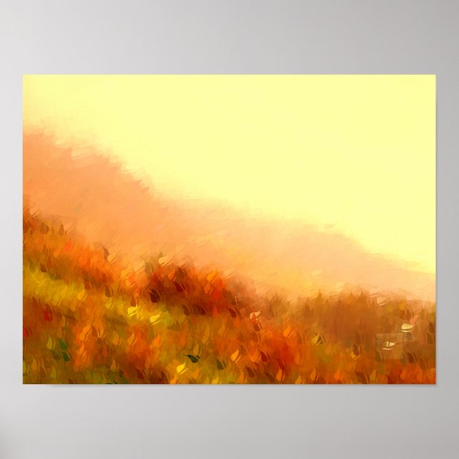 POSTER MONTAGNES DE MISTY (Devant)