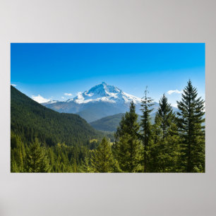 Poster Montagnes   Mt. Hood Oregon
